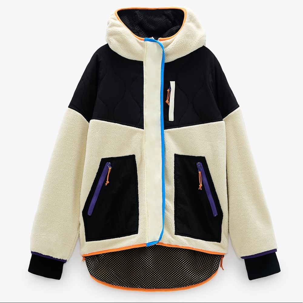 Limited edition contrast jacket